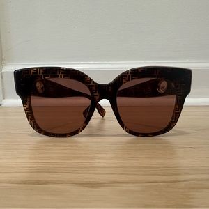 Fendi 51mm FF Logo Sunglasses